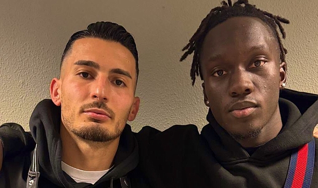 UĞURCAN VE MENDY BARIŞTI