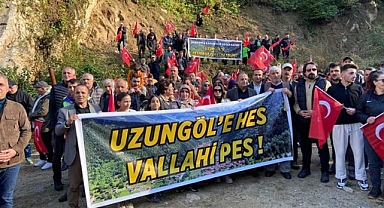 UZUNGÖL'DE HES PROJESİ İPTAL