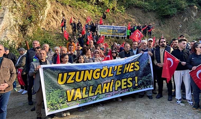 UZUNGÖL'DE HES PROJESİ İPTAL