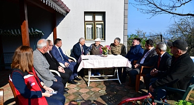 VALİ YILDIRIM KORE GAZİSİNİ UNUTMADI