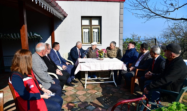 VALİ YILDIRIM KORE GAZİSİNİ UNUTMADI
