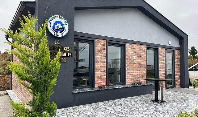 YALINCAK MAHALLESİNE YENİ MUHTARLIK BİNASI