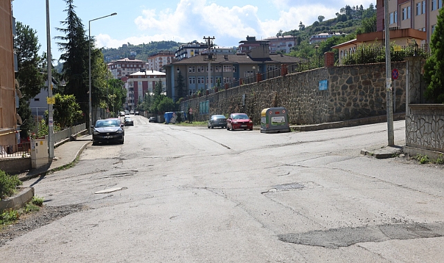 YOMRA'NIN O MAHALLESİNİN ÇEHRESİ DEĞİŞECEK