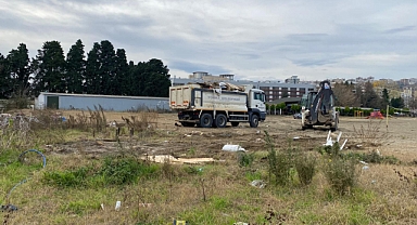 YOMRA SAHİLİNDE RUHSATSIZ YAPILARA GEÇİT YOK!