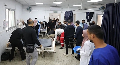 ZALİMLER ORDUSU HASTANEYİ HEDEF ALDI