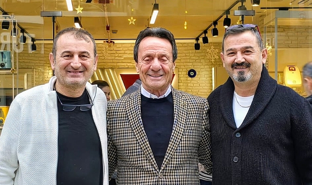 ZORLU'DAN ÇAPKINOĞLU'NA ZİYARET