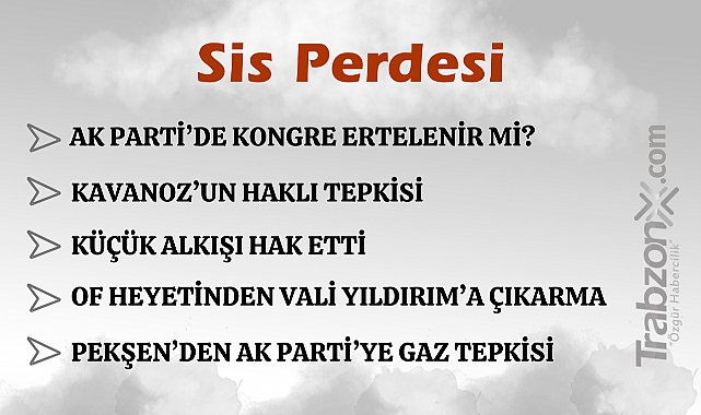 01.01.2025 SİS PERDESİ