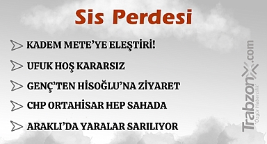 03.01.2025 SİS PERDESİ