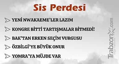 09.01.2025 SİS PERDESİ