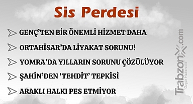 10.01.2025 SİS PERDESİ