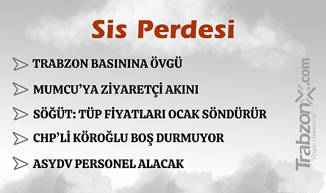 11.01.2025 SİS PERDESİ