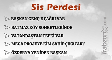 12.01.2025 SİS PERDESİ