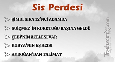 13.01.2025 SİS PERDESİ