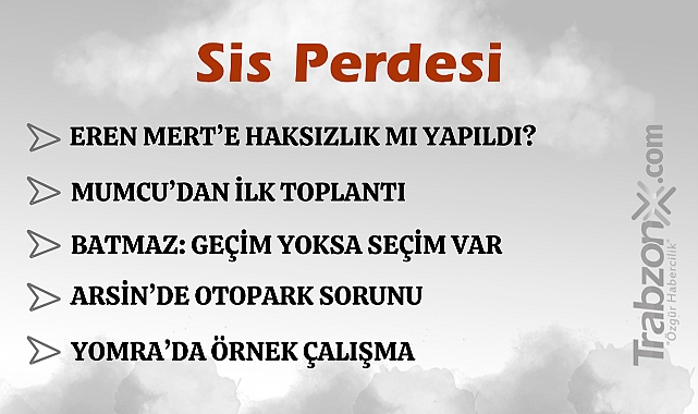 14.01.2025 SİS PERDESİ
