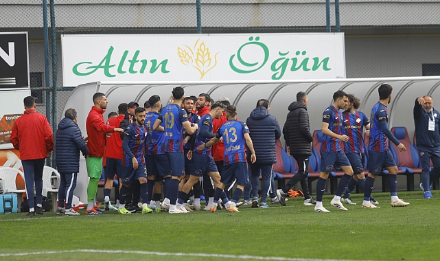 1461 TRABZON FK 3 HAFTA SONRA GALİP