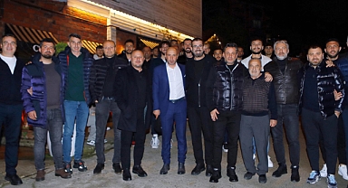 1461 TRABZON FK'DA MORAL YEMEĞİ