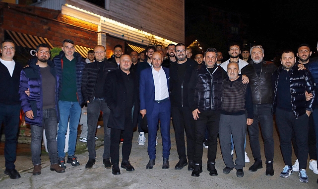 1461 TRABZON FK'DA MORAL YEMEĞİ