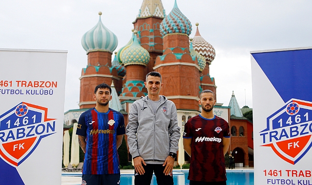 1461 TRABZON FK'DAN 2 TRANSFER BİRDEN