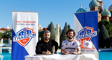 1461 TRABZON FK'DAN BİR TRANSFER DAHA