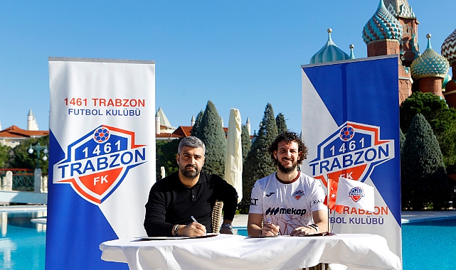 1461 TRABZON FK'DAN BİR TRANSFER DAHA