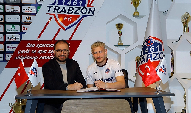 1461 TRABZON FK'DAN FLAŞ TRANSFER
