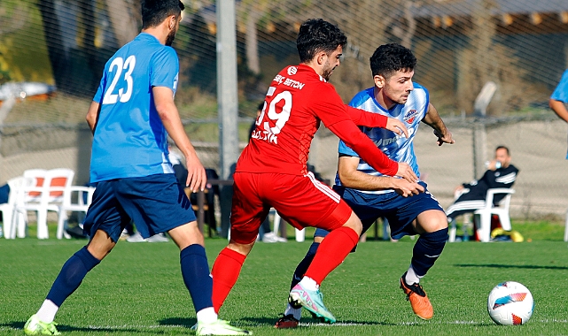 1461 TRABZON FK GALİP GELEMEDİ