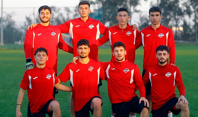 1461 TRABZON FK'NIN GENÇLERİ PARLIYOR