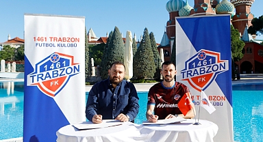 1461 TRABZON FK'NIN KALESİ EMİN ELLERDE