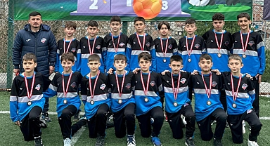 1461 TRABZON FK U12 TAKIMI ŞAMPİYON