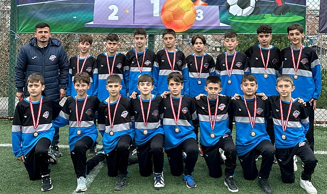 1461 TRABZON FK U12 TAKIMI ŞAMPİYON