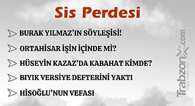 16.01.2025 SİS PERDESİ