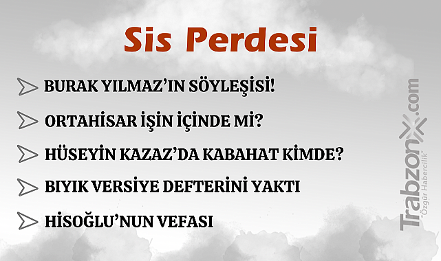 16.01.2025 SİS PERDESİ