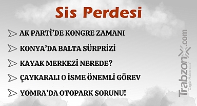 19.01.2025 SİS PERDESİ