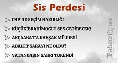 23.01.2025 SİS PERDESİ 