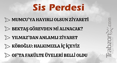 24.01.2025 SİS PERDESİ