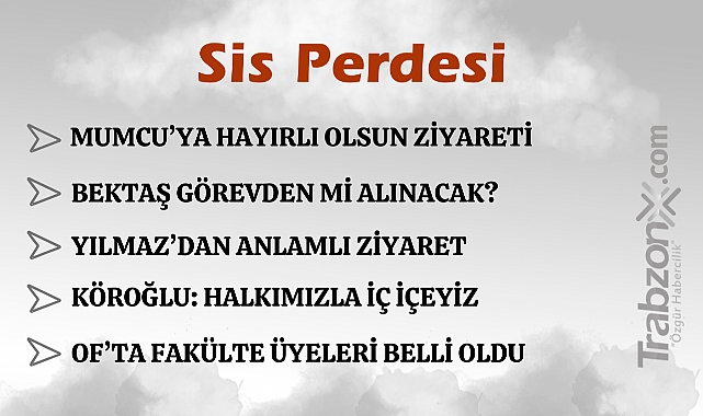 24.01.2025 SİS PERDESİ