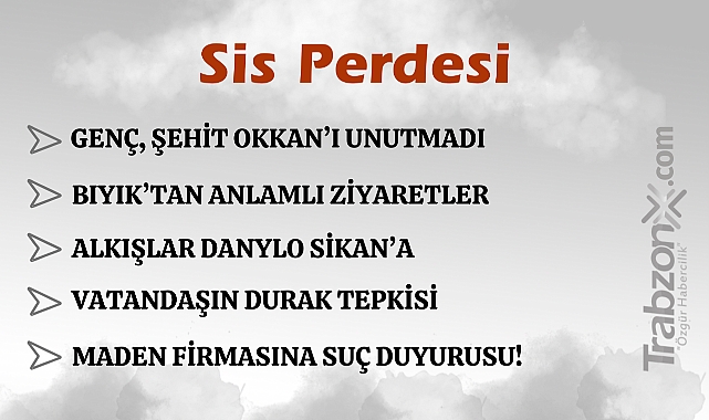 25.01.2025 SİS PERDESİ
