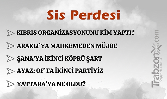 26.01.2025 SİS PERDESİ