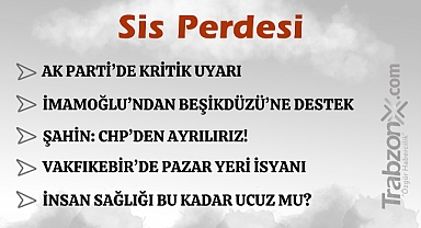 28.01.2025 SİS PERDESİ