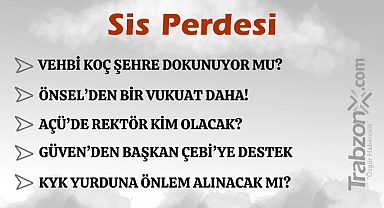 30.01.2025 SİS PERDESİ