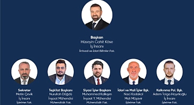 A PARTİ TRABZON'UN YÖNETİMİ BELLİ OLDU