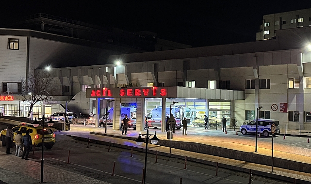 ACİL SERVİSTE DEHŞET!