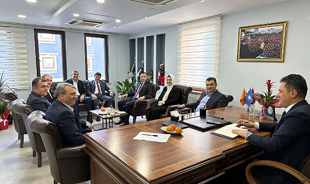 AK PARTİ ORTAHİSAR'DA YENİ BAŞKANVEKİLİ BELLİ OLDU