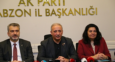 AK PARTİ TRABZON'DA KADİM METE'YE ELEŞTİRİ!