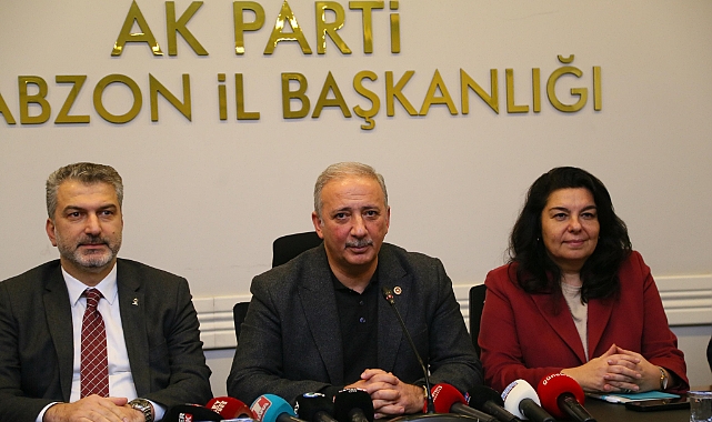 AK PARTİ TRABZON'DA KADİM METE'YE ELEŞTİRİ!