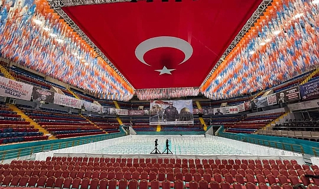 AK PARTİ TRABZON'UN KONGRE SAATİ DEĞİŞTİ