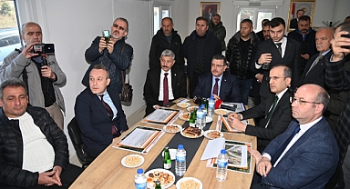 ARAKLI-BAYBURT YOLU TARİHİ BİR HİZMET OLACAK