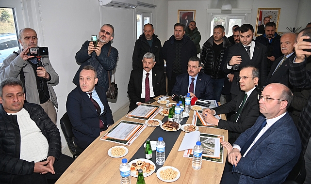 ARAKLI-BAYBURT YOLU TARİHİ BİR HİZMET OLACAK