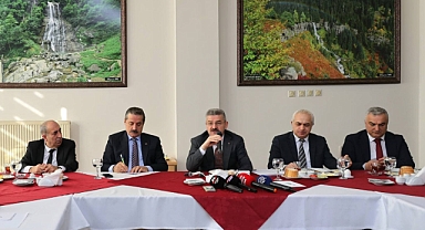 ARTVİN'DE GAZETECİLER GÜNÜ KUTLANDI