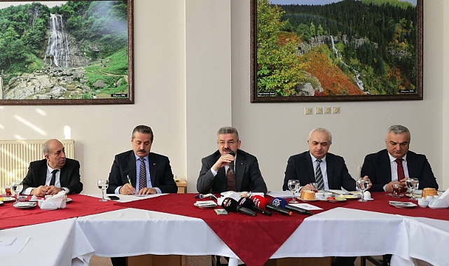 ARTVİN'DE GAZETECİLER GÜNÜ KUTLANDI